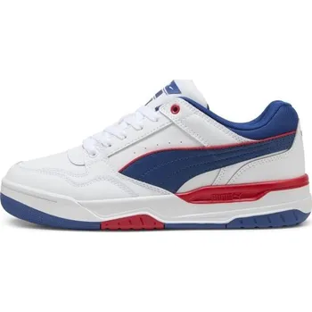 Pánské tenisky Pánská obuv na volný čas Puma REBOUND RETRO 8.5 Bílá, Modrá, Červená