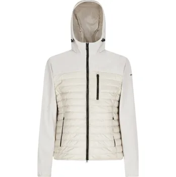 Pánská zimní bunda Geox M SAPIENZA 56 Béžová, Černá