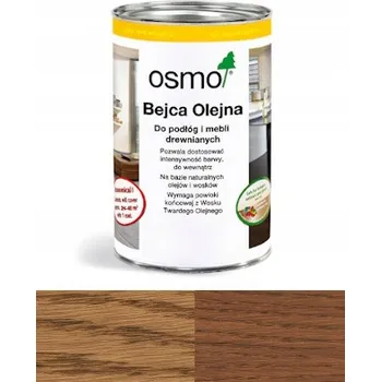 Olej na dřevo Osmo 3543 Olejová lazura na podlahy a nábytek 125ml - Koňak