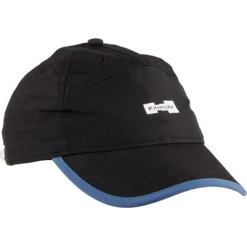 Kšiltovka Dětská kšiltovka Finmark SUMMER CAP OS Černá, Modrá, Bílá