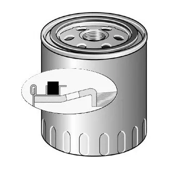 Olejový filtr Olejový filtr Purflux LS590