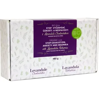 Přírodní produkt BIO kúra STOP vyčerpání, úzkosti a nespavosti s Levandulí Chodouňskou