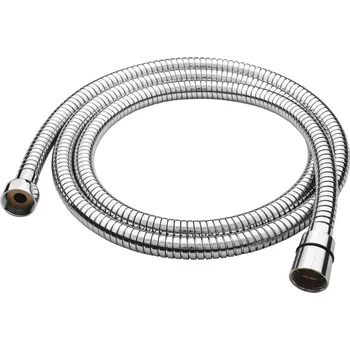 Sprchová hadice RUBINETA Sprchová hadice STANDARD nerez, Rozměr A - 80 cm (OLBA600037B)