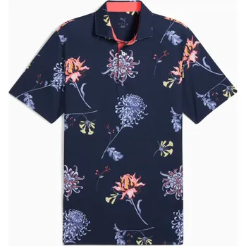 Pánské kalhoty Puma polo Mattr Dahlia - tmavě modré: Pánské M