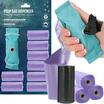 Vrták Zásobníky na sáčky, 180 ks