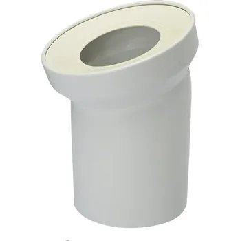 Aliaxis Univerzální odtokové koleno DN 100/D 110, 22°, šikmé (PR7092C (58101010000))