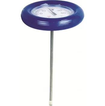 Domácí teploměr BAZENY-OBCHOD Teploměr kruhový Profi Pool