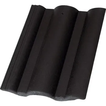 Střešní krytina Taška základní betonová Danubia černá