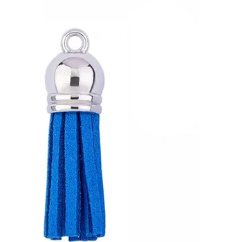 Střapce na klíčenky Barva: Modrá