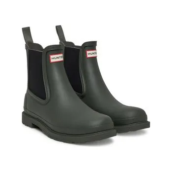 Pánská móda Hunter Holínky MFS9016RMA Khaki 45_46