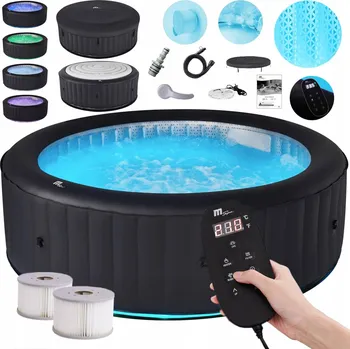 Vířivka Nafukovací hydromasážní Bazén MSpa kulatý 930 l