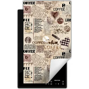 Obraz Ochranná podložka pod indukční varnou desku dekorativní, rolovací do kuchyně, potisk 30x52 wm0027