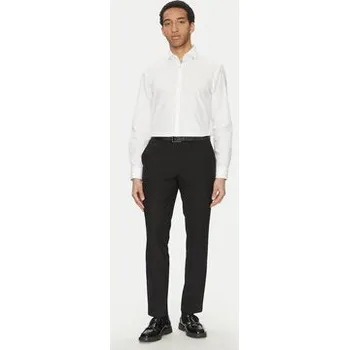 Pánská košile HUGO Košile Koey 50539808 Bílá Slim Fit 41
