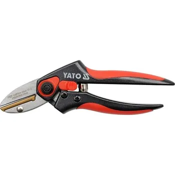 Sada nářadí Nůžky zahradnické 200mm (průměr do 15mm) rovný stříh AL rukojeti