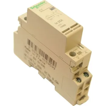 Stykač 2 pólový 25 A