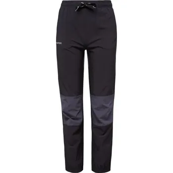 Chlapecké kalhoty Dětské volnočasové kalhoty Klimatex BENDER 158 Černá, Tmavě šedá, Stříbrná