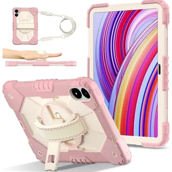 Pouzdro na tablet VSECHNONAMOBIL 104265 SOLID Odolný obal pro Xiaomi Redmi Pad Pro / Pad Pro 5G světle růžový