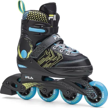 Kolečkové brusle Dětské Kolečkové brusle FILA SKATES SKYRACER 010623240 – Černá 30-33