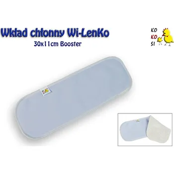 Návnadové aroma Kokosi Booster WiLenko 11 x 30 cm Len/PUL