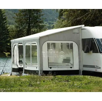 Markýza Safari Panorama M 550cm (centimetry) černo/stříbrná, výška 230-244cm (centimetry) za 8000