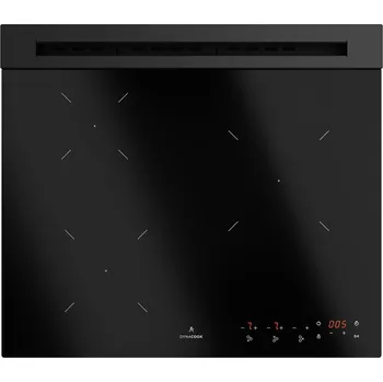 Vařič Deska varná sklokeramická plynová DynaCookX3, plynová 3 plotýnka, 4. generace, 590x520x70mm, černá, časovač