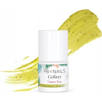 Lak na nehty Pb Nails Hybridní báze Summer Base UV 5 ml