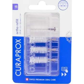 Zubní kartáček Curaprox CPS 18 ortho 4 ks blister refill