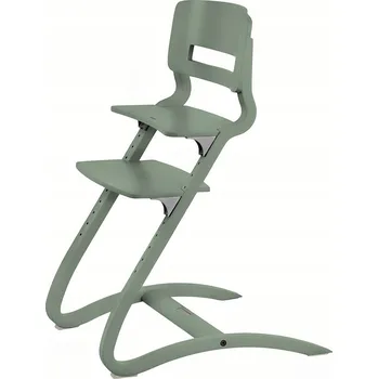 Jídelní židlička LEANDER - JÍDELNÍ ŽIDLIČKA LOUIE, BUK, ŠALVĚJOVÁ