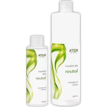 Masážní přípravek ATOK Masážní olej Neutral (Regenerační a hydratační účinky)