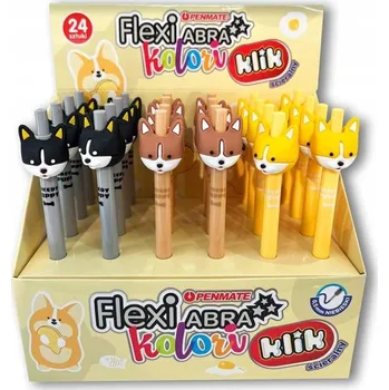 Propiska KANCELÁŘSKÝ pro psaní MODRÝ Barva Abrazivní pera Penmate