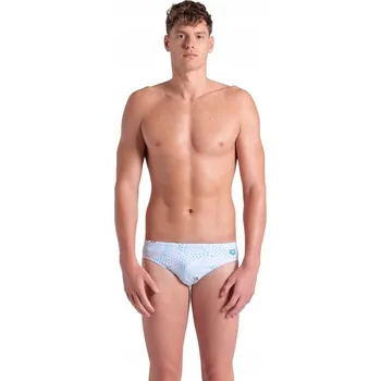 Pánské plavky Pánské plavkové slipy Arena bílé, menší než XS