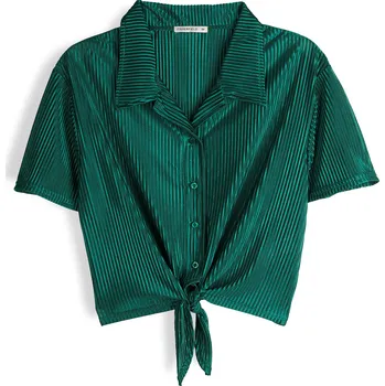 Dámské oblečení GATE Halenka s uzlem 42 225-0838/49