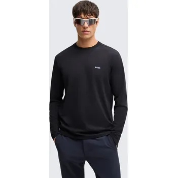 Pánské tričko Pánské tričko BOSS Green Tee Long 50506365 modré Velikost: L