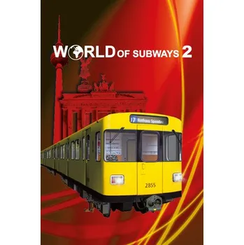 Počítačová hra World of Subways 2 – Berlin Line 7 PC