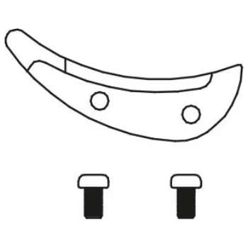 Nůžky na živý plot Spodní doraz pro zahradní nůžky VESCO A6 (1ks) (A6-R3)