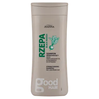 Šampon Joanna Ředkev posilující šampon na mastné vlasy s náchylností k lupům a vypadávání, 200 ml
