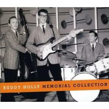 Zahraniční hudba 3CD Buddy Holly: Memorial Collection 2009