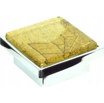 Nábytkové kování Nábytková Úchytka Knopka NIKL