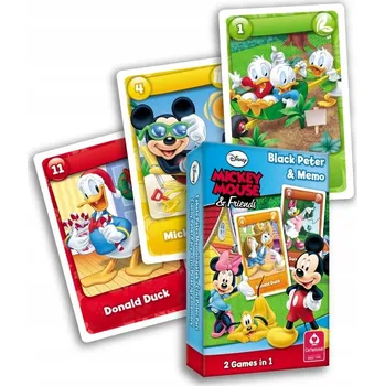 Karetní hra Černý Petr Mickey Cartamundi