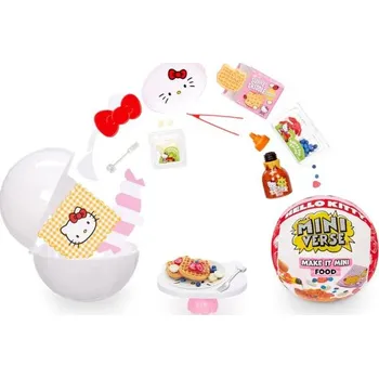 Hračka MGA Miniverse Make It Mini Food Hello Kitty