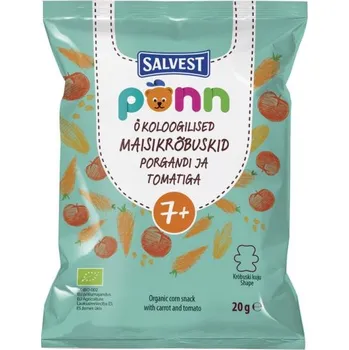 SALVEST Ponn BIO Křupky rajčatové 20 g