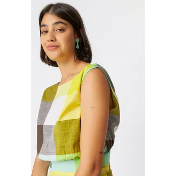 SKFK Katti GOTS Shirt ZY5 Checks 40