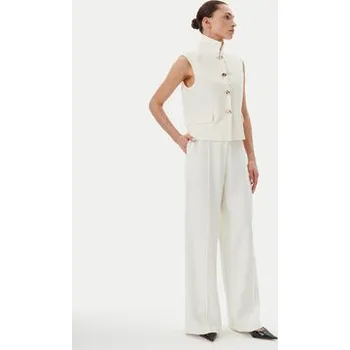 Pánská vesta Herskind Vesta 5533519(G) Bílá Regular Fit 36