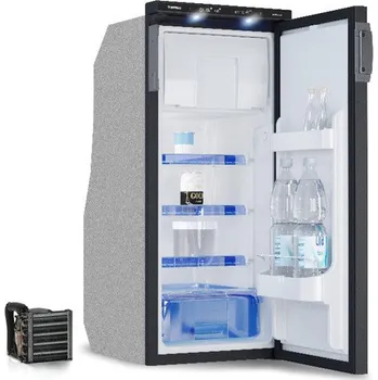 Autochladnička Vitrifrigo kompresorová chladnička SLIM90 CHR šedá, nextGen Compressor