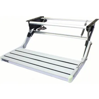 Příslušenství ke karavanu Single Step V10 Manual 550 hliníkový schod