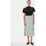 Marc O'Polo Midi sukně 502 1328 20009 Zelená Relaxed Fit 34