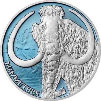 2025 - Stříbrná mince Mamut - Doba ledová