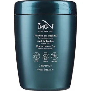 Vlasová regenerace ING Maska pro jemné a oslabené vlasy 1000 ml