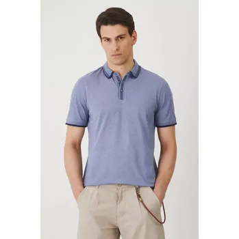 Polo tričko Medicine pánské, modrá barva RS25.POM071 55M, vel. XXL