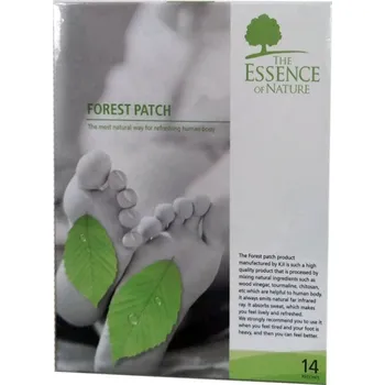 Náplast Detoxikační náplast Přírodní, 14 ks